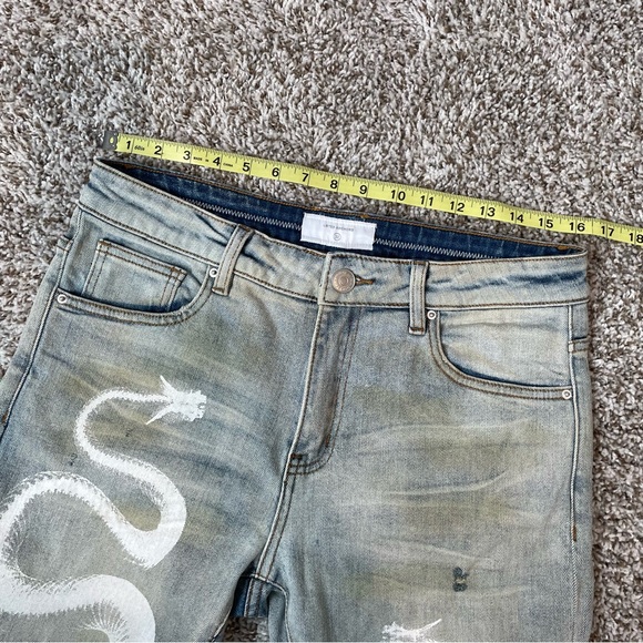 LIFTED ANCHORS Jeans Lifted Anchors Los Angeles Huntington Denim